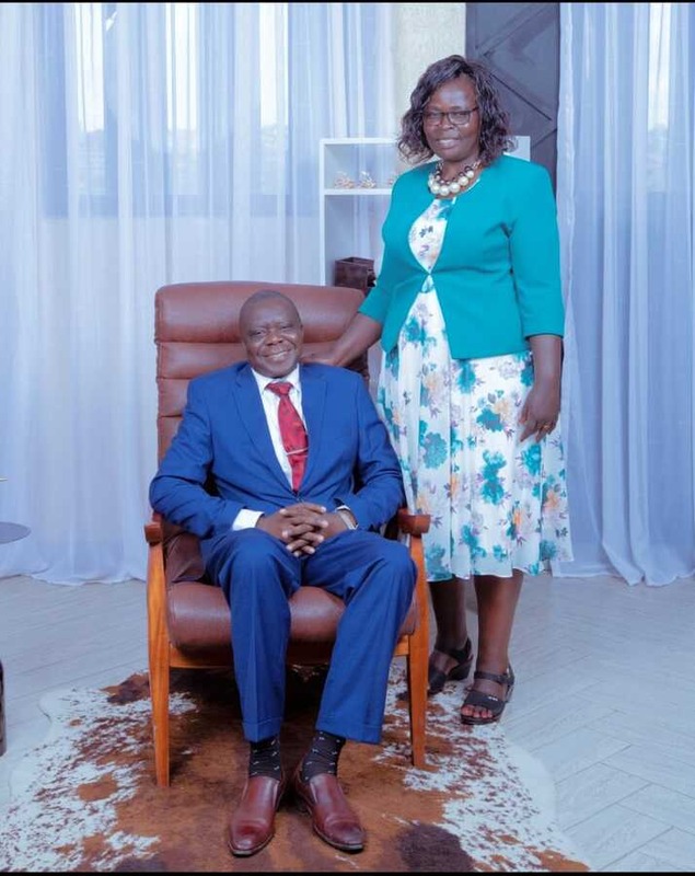 Rev Henry & Norah Wandabwa