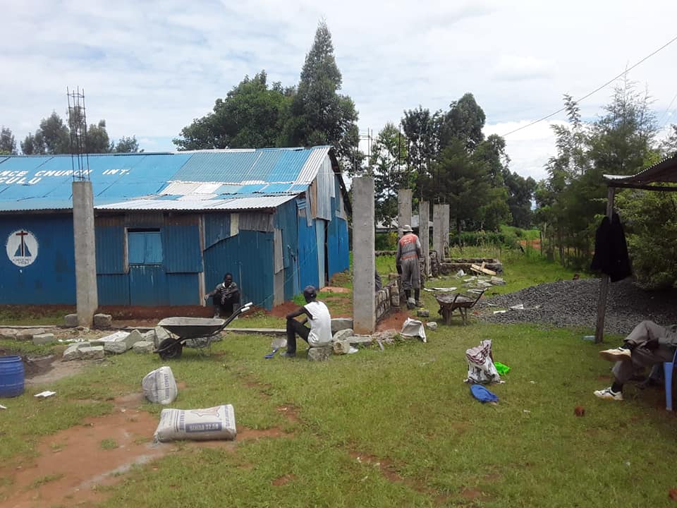 Construction Beginning