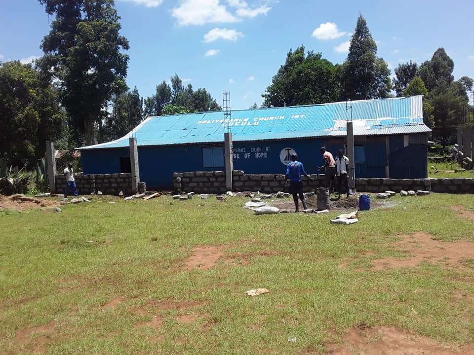 Construction Beginning