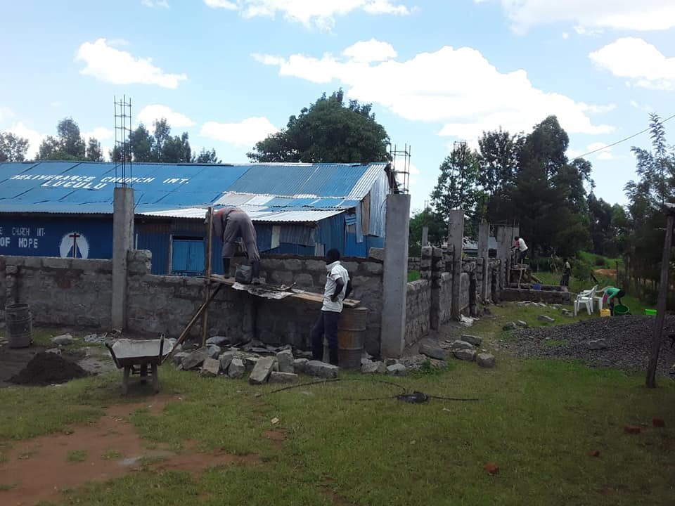 Construction Beginning