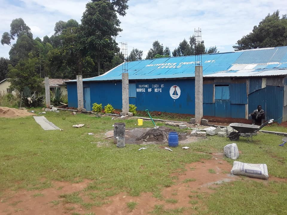 Construction Beginning